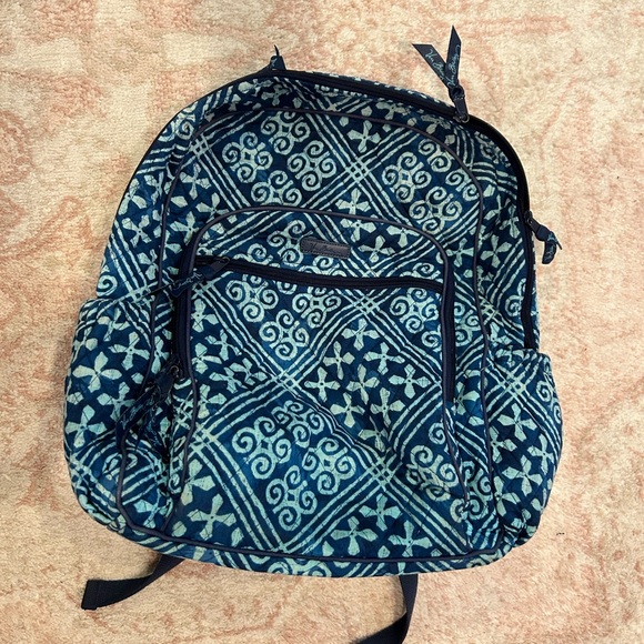 Vera Bradley backpack - Picture 1 of 1